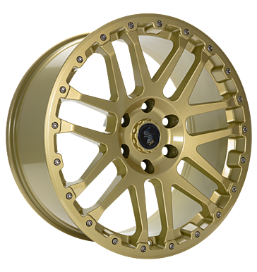 Eta Beta Combat CV 8x18 ET30 6x139,7 67,1 gold shiny