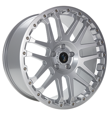 Eta Beta Combat CV 8x18 ET30 6x139,7 67,1 silver