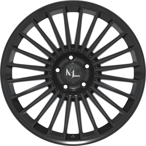 MULTISPOKE24 Concave 9,0x20 5x112 ET30 Highgloss Black