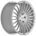 MULTISPOKE24 Concave 9,0x20 5x112 ET28 Hyper Silver Polished Surface