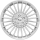 MULTISPOKE24 Concave 9,0x20 5x112 ET25 Hyper Silver Polished Surface