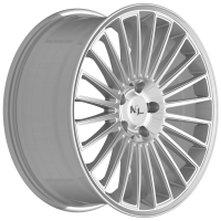 MULTISPOKE24 Concave 9,0x20 5x112 ET15 Hyper Silver Polished Surface