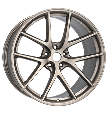 BBS CI-R Unlimited K1 8,5x19 ET29,5 5x112 77 weißgold seidenmatt