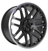 Eta Beta Combat 8x17 ET40 5x127 71,6 anthr. matt lip pol