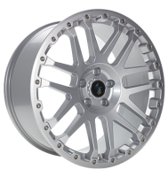 Eta Beta Combat CV 7x17 ET60 5x130 89,1 silver