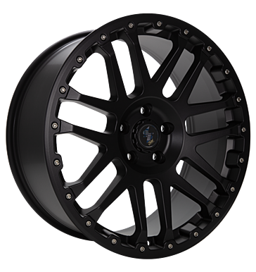 Eta Beta Combat CV 8x17 ET25 6x139,7 106 black matt
