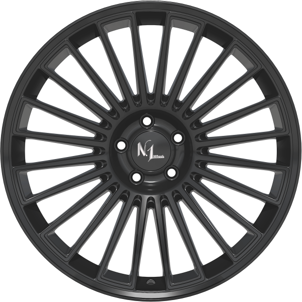MULTISPOKE24 Deep Concave 10,5x20 5x112 ET37 Highgloss Black