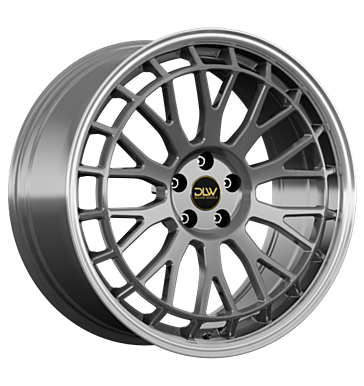 Eta Beta Unit 9,5x21 ET50 5x112 66,5 anthr. matt polish lip