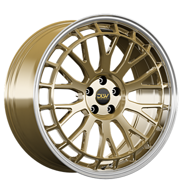 Eta Beta Unit 9,5x21 ET50 5x112 66,5 gold matt lip polish