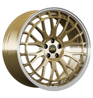 Eta Beta Unit 9,5x21 ET50 5x112 66,5 gold matt lip polish