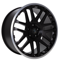 Eta Beta Combat 10x22 ET20 5x130 84,1 black matt lip...