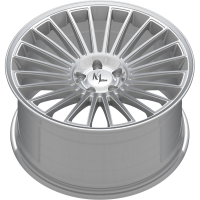 MULTISPOKE24 Deep Concave 10,5x20 5x112 ET32 Hyper Silver Polished Surface