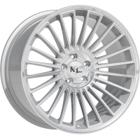 MULTISPOKE24 Deep Concave 10,5x20 5x112 ET22 Hyper Silver...