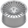 MULTISPOKE24 Deep Concave 10,5x20 5x112 ET22 Hyper Silver Polished Surface