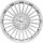 MULTISPOKE24 Deep Concave 10,5x20 5x112 ET42 Hyper Silver Polished Surface