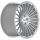 MULTISPOKE24 Deep Concave 10,5x20 5x112 ET42 Hyper Silver Polished Surface