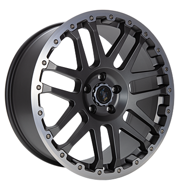 Eta Beta Combat CV 10x22 ET15 5x112 66,6 anthr. matt lip cap pol