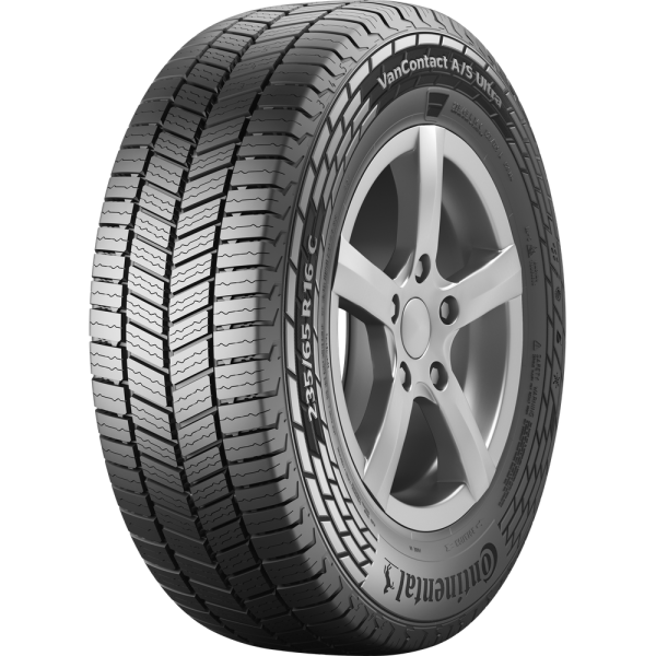 Continental VanContact A/S Ultra 225/75 R16C 121R EVc 3PMSF M+S