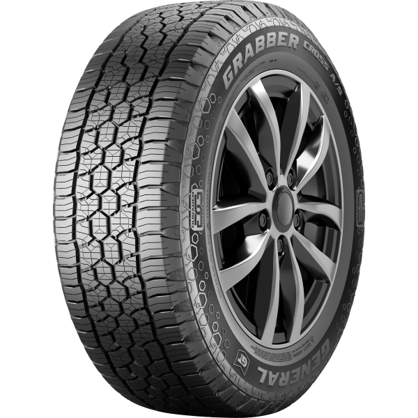 General Grabber Cross A/S 225/60 R18 100H EVc 3PMSF M+S
