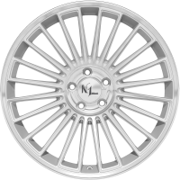 MULTISPOKE24 Deep Concave 10,5x20 5x120 ET33 Hyper Silver...