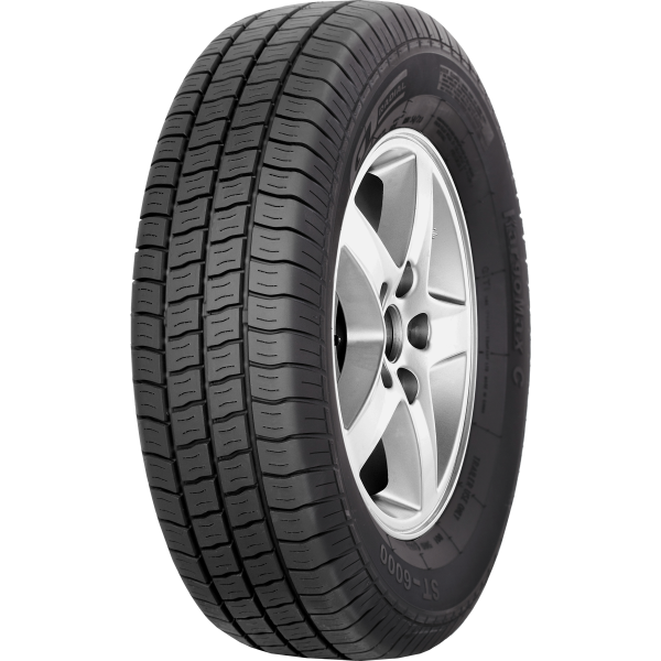 GT Radial KargoMax ST-6000 225/75 R16C 121N BSW M+S