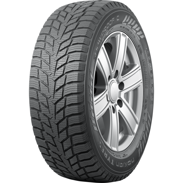 Nokian SnowProof C 215/60 R17C 109T BSW Aramid 3PMSF M+S