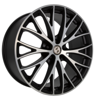 Eta Beta Piuma-C 9,5x22 ET45 5x112 66,5 black matt full...