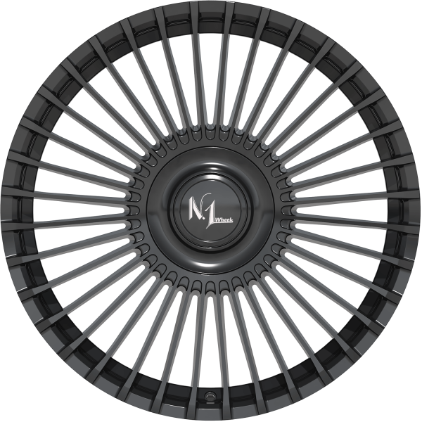 MULTISPOKE36 Concave 9,0x21 5x112 ET8 Highgloss Black