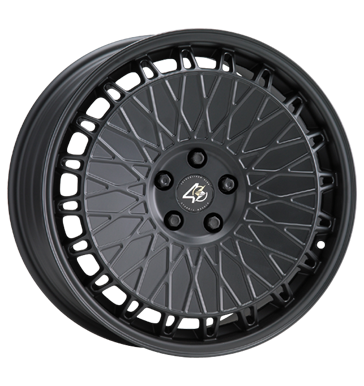 Eta Beta EB40 8,5x19 ET50 5x112 73,06 black matt
