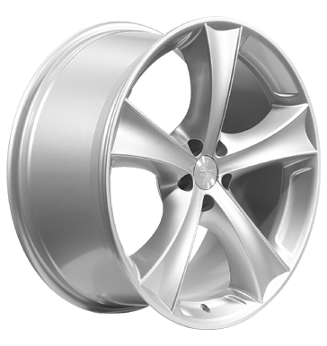Eta Beta Tettsut 9x19 ET43 5x108 63,4 silver