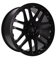 Eta Beta Combat 7x17 ET50 6x120 74,6 black matt