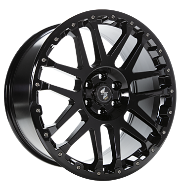 Eta Beta Combat CV 9x20 ET45 6x120 74,6 black shiny