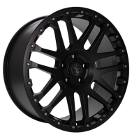 Eta Beta Combat CV 10x22 ET25 6x139,7 106,1 black matt