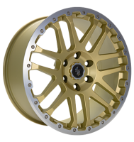 Eta Beta Combat CV 10x22 ET25 6x139,7 106,1 gold matt lip...