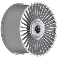 MULTISPOKE36 Concave 9,0x21 5x112 ET8 Hyper Silver Polished Surface