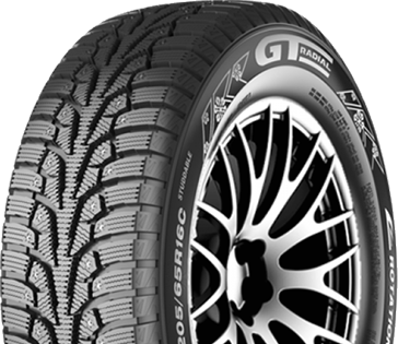 GT Radial MaxMiler Ice 235/65 R16C 121R BSW 3PMSF M+S