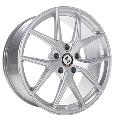 Eta Beta GRi-N 8,5x20 ET28,1 5x112 66,55 silver