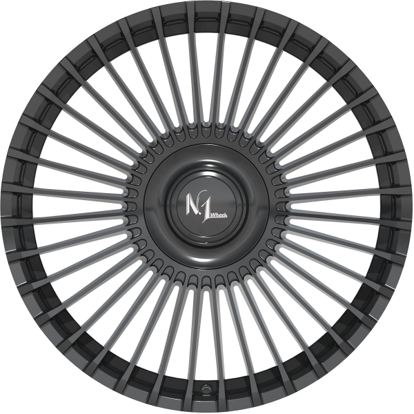 MULTISPOKE36 Deep Concave 10,5x21 5x112 ET42 Highgloss Black