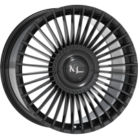 MULTISPOKE36 Deep Concave 10,5x21 5x112 ET40 Highgloss Black