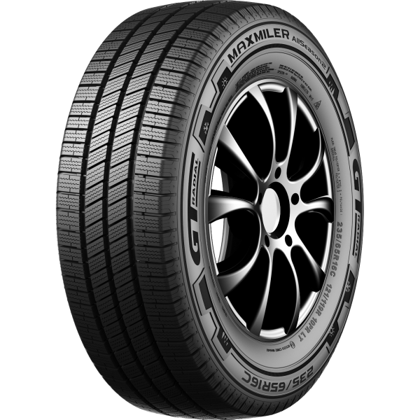 GT Radial MaxMiler AllSeason2 215/75 R16C 116R BSW EV Ready 3PMSF M+S