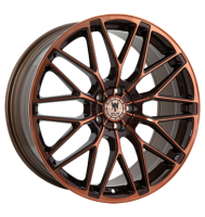 BALDR WHEELS 001 10x20 ET35 5x112 66,6 Copper Brushed Tinted