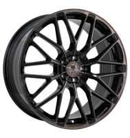 BALDR WHEELS 001 8,5x20 ET43 5x112 57,1 Black Brushed Tinted