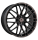 BALDR WHEELS 001 8,5x20 ET38 5x112 57,1 Black Brushed Tinted