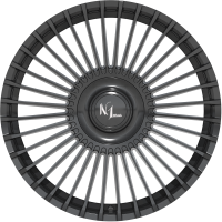 MULTISPOKE36 Deep Concave 10,5x21 5x112 ET30 Highgloss Black