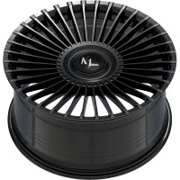 MULTISPOKE36 Deep Concave 10,5x21 5x112 ET30 Highgloss Black