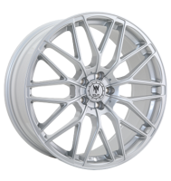 BALDR WHEELS 001 8,5x20 ET33 5x112 57,1 sparkling silver