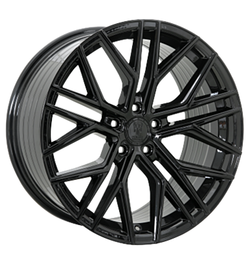 BALDR WHEELS 002 8,5x19 ET43 5x112 57,1 gloss black