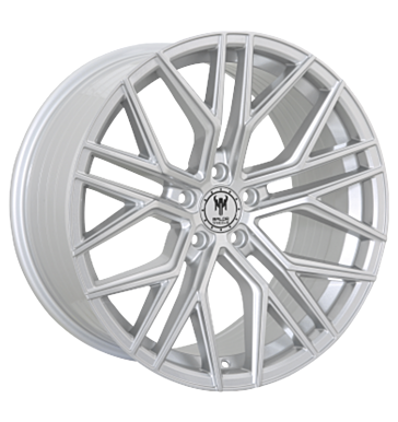 BALDR WHEELS 002 8,5x19 ET43 5x112 57,1 high gloss silver