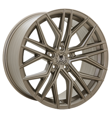 BALDR WHEELS 002 9,5x19 ET45 5x112 57,1 bronze
