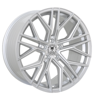 BALDR WHEELS 002 9,5x19 ET45 5x112 57,1 high gloss silver